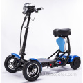 Дешевая цена складная мобильность электрическая инвалидная коляска скутер